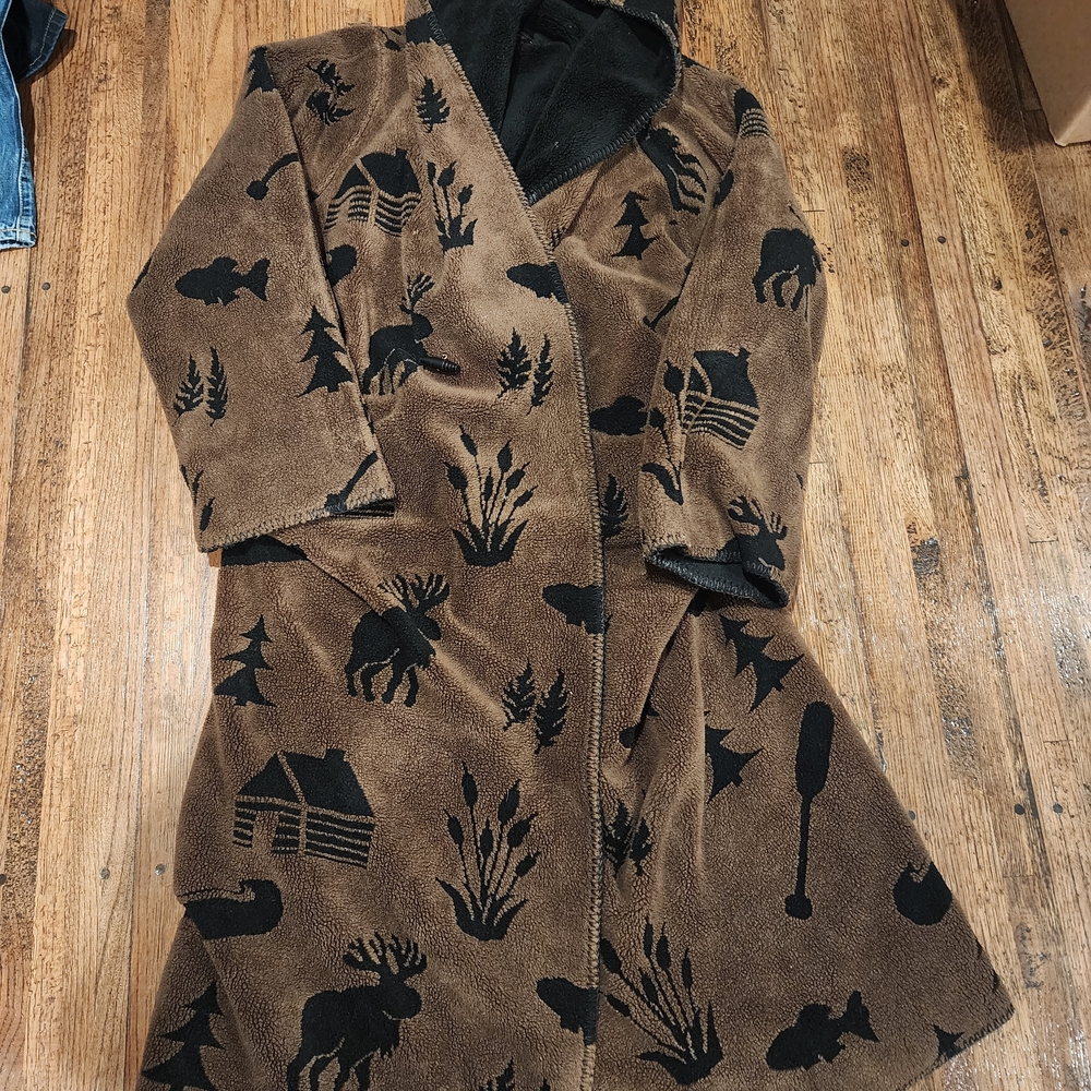 Vintage Denali Reversible Wilderness Cape